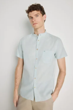 Camisa rayas manga corta