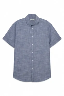 Camisa rayas manga corta