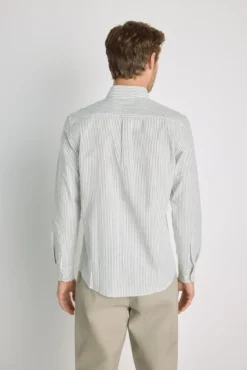 Camisa rayas manga larga