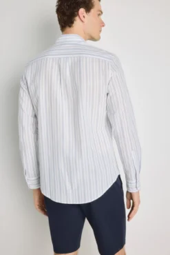 Camisa rayas manga larga