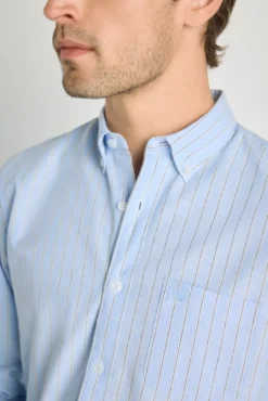 Camisa rayas manga larga