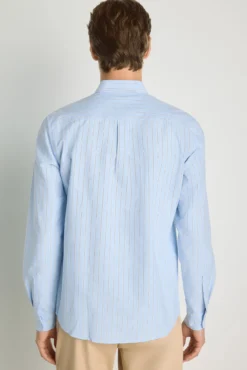 Camisa rayas manga larga