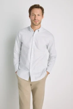 Camisa rayas manga larga