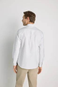 Camisa rayas manga larga