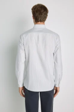 Camisa rayas manga larga