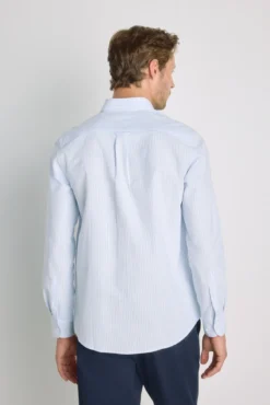 Camisa rayas manga larga