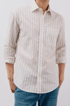 Camisa rayas popelín