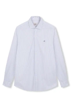 Camisa rayas popelín