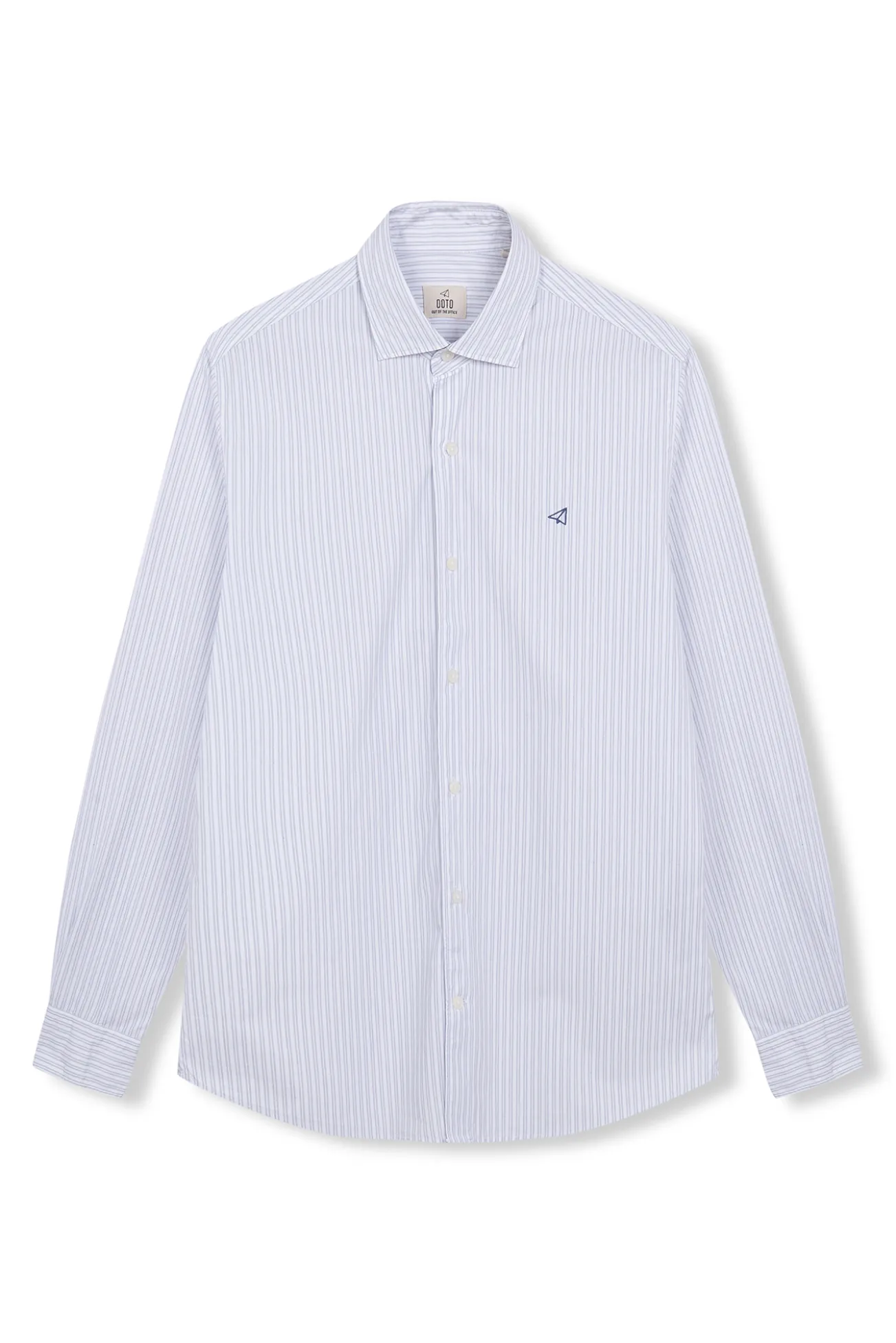 Camisa rayas popelín