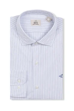 Camisa rayas popelín