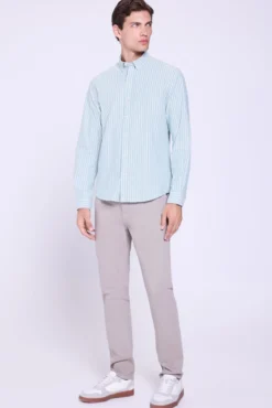 Camisa Rayas Relaxed Fit