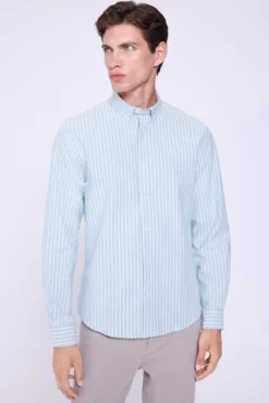 Camisa Rayas Relaxed Fit