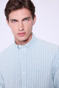 Camisa Rayas Relaxed Fit