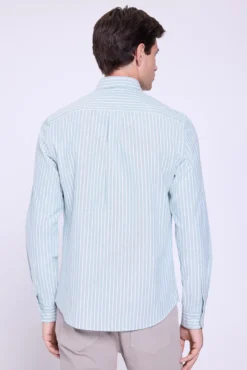 Camisa Rayas Relaxed Fit