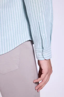 Camisa Rayas Relaxed Fit