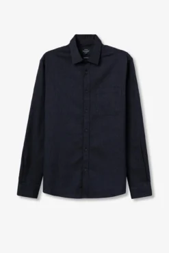 Camisa Regular De Popelina