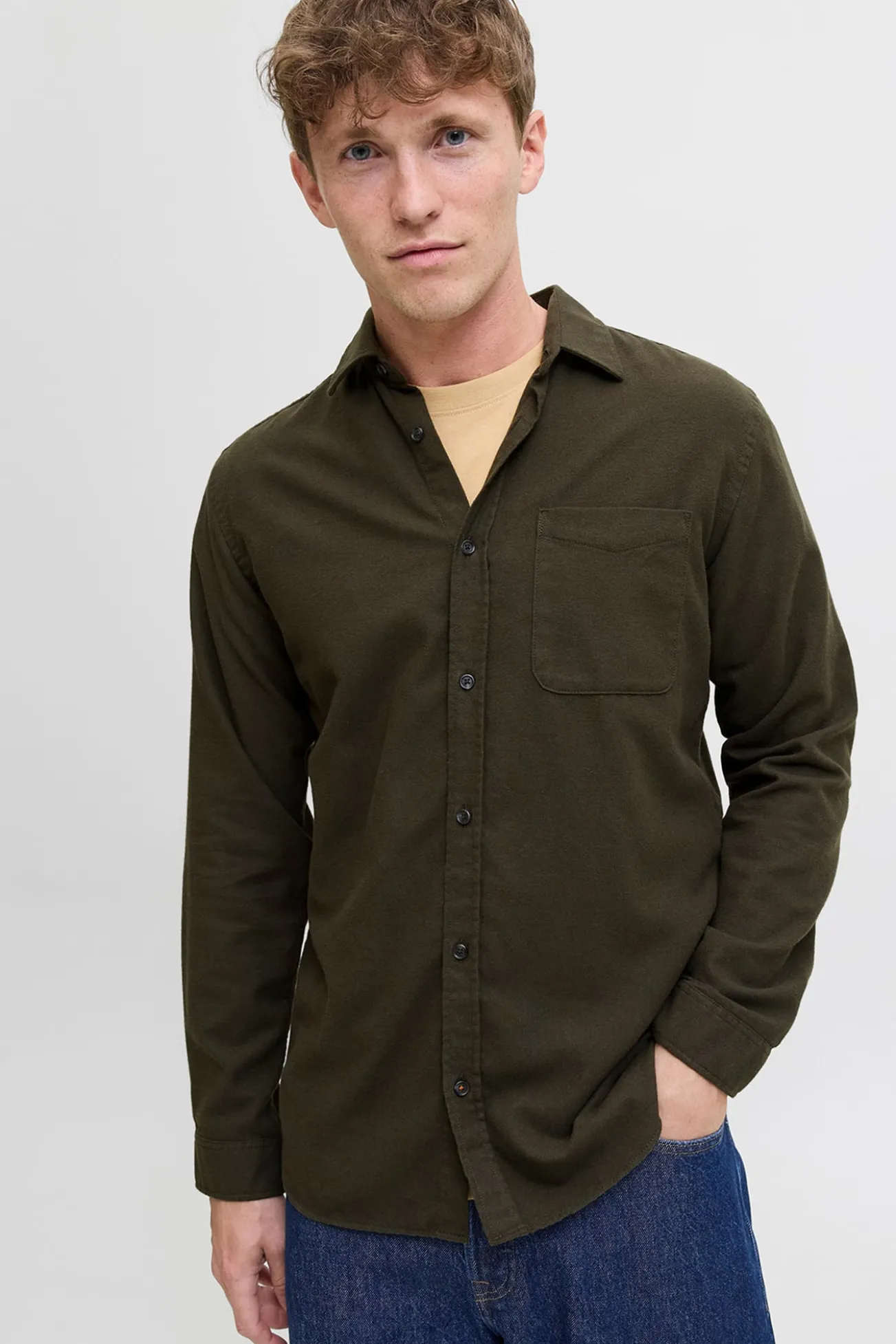 Camisa regular fit