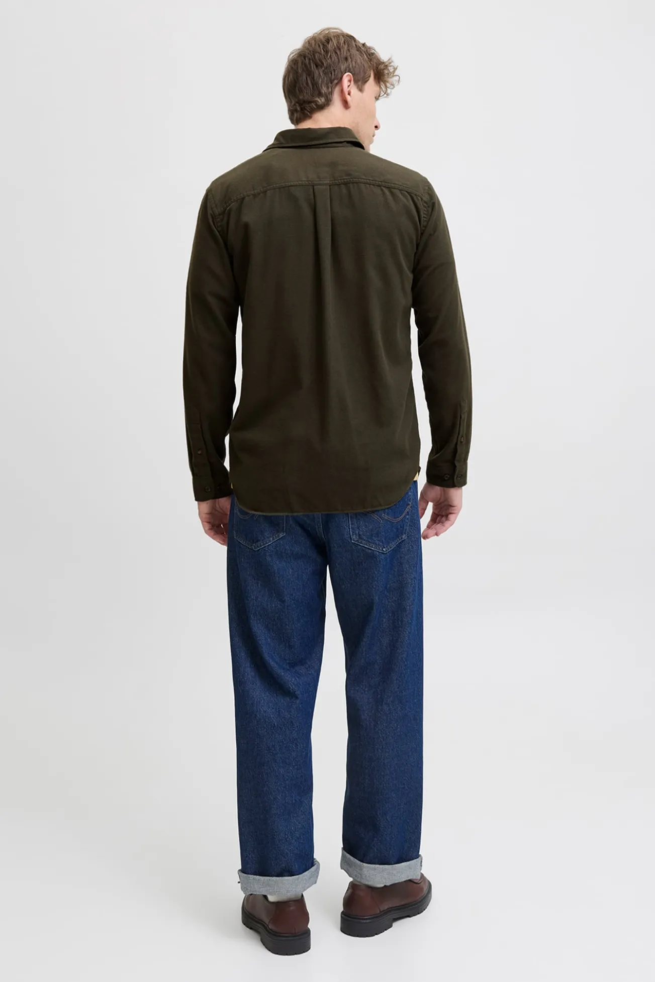Camisa regular fit