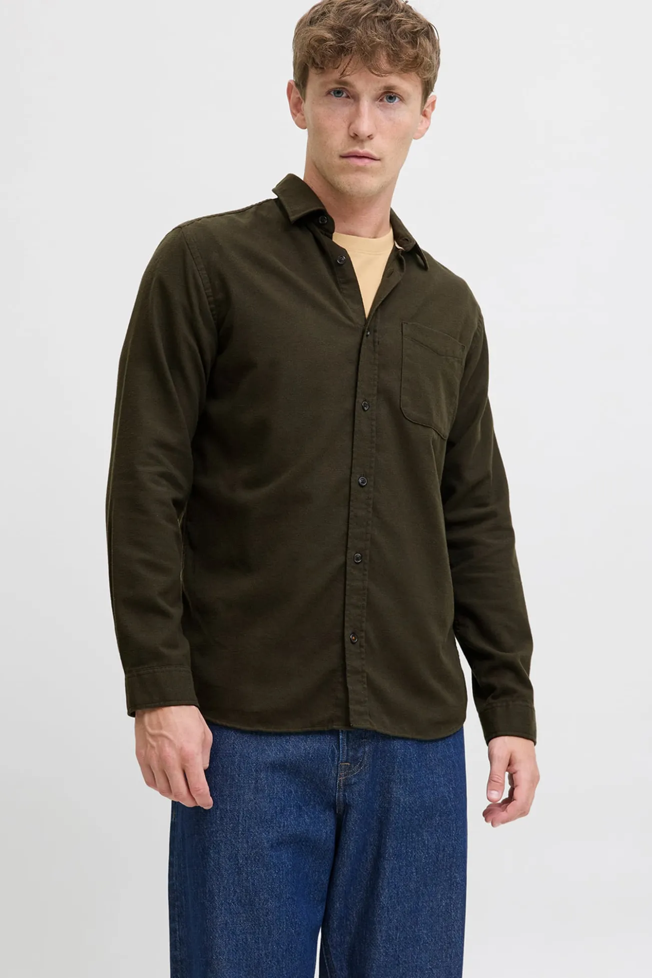 Camisa regular fit