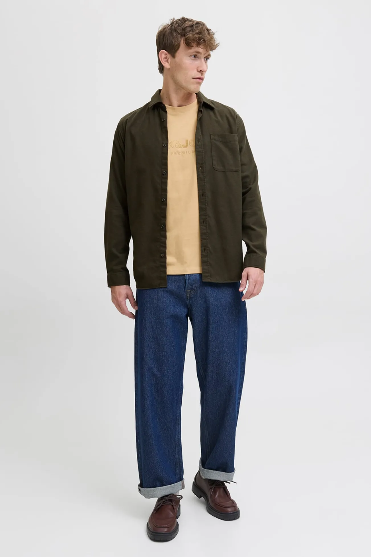 Camisa regular fit