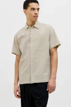 Camisa regular fit