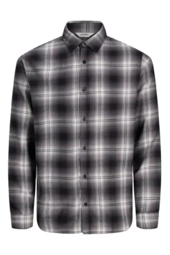 Camisa regular fit cuadros