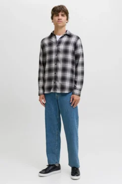 Camisa regular fit cuadros