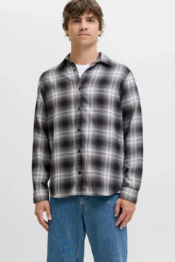 Camisa regular fit cuadros