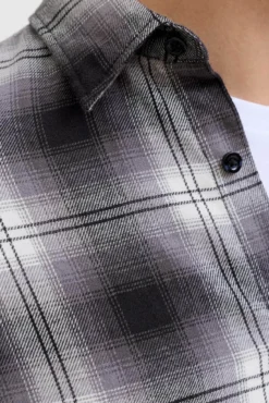 Camisa regular fit cuadros
