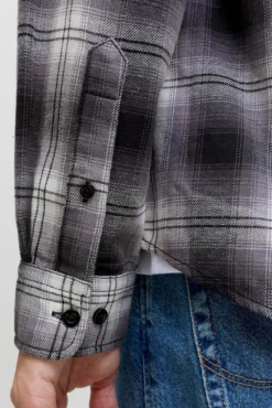 Camisa regular fit cuadros