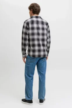 Camisa regular fit cuadros