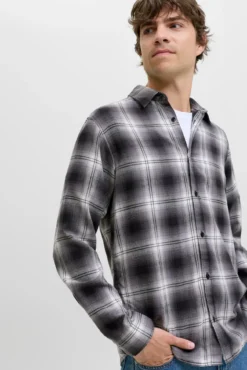 Camisa regular fit cuadros
