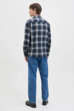 Camisa regular fit cuadros