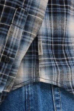 Camisa regular fit cuadros