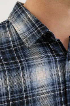 Camisa regular fit cuadros