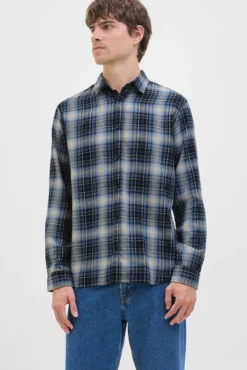 Camisa regular fit cuadros