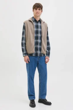 Camisa regular fit cuadros