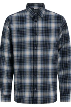 Camisa regular fit cuadros