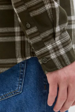 Camisa regular fit cuadros