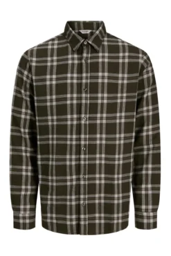 Camisa regular fit cuadros
