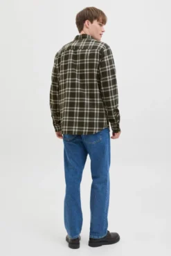 Camisa regular fit cuadros