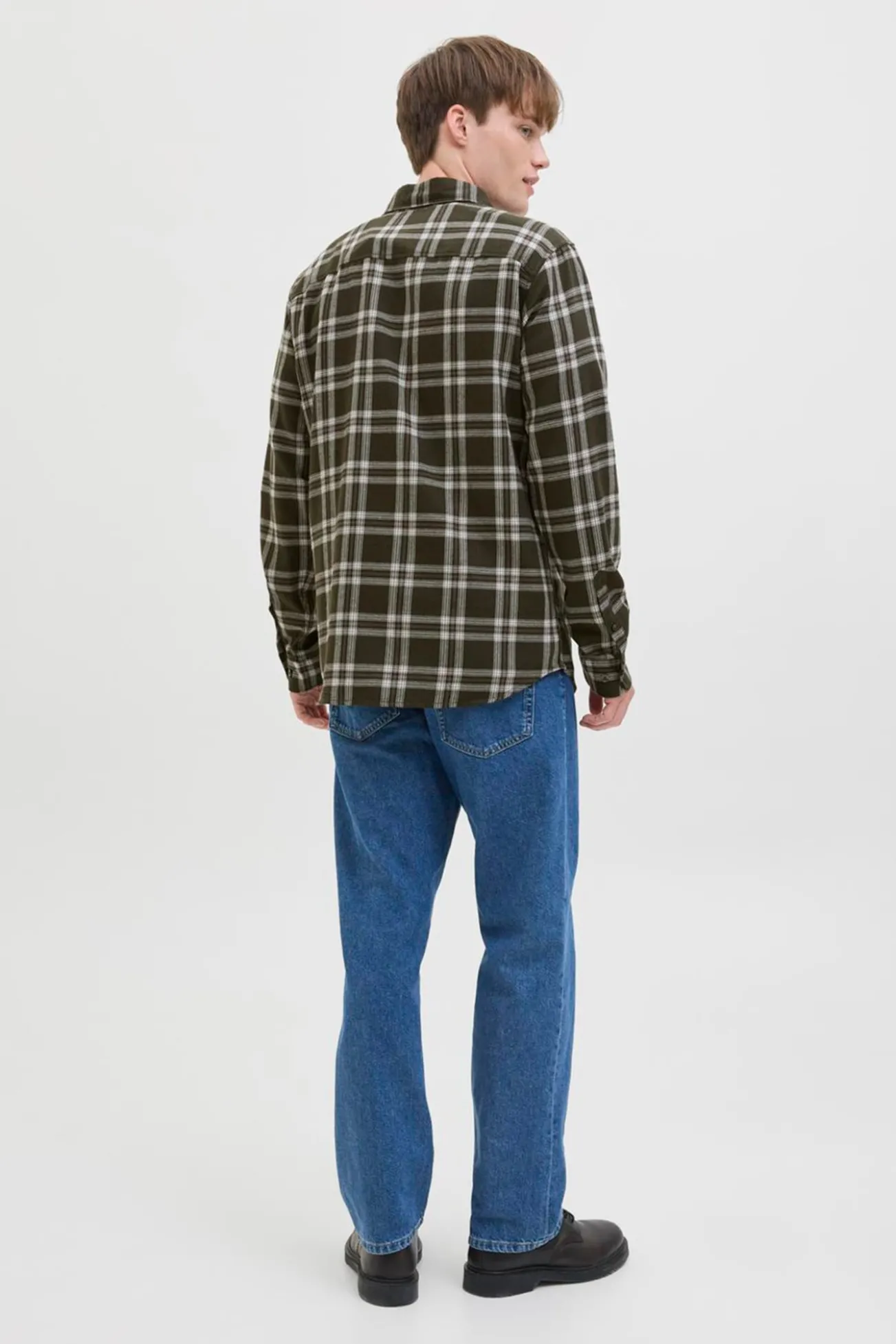 Camisa regular fit cuadros
