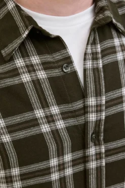 Camisa regular fit cuadros