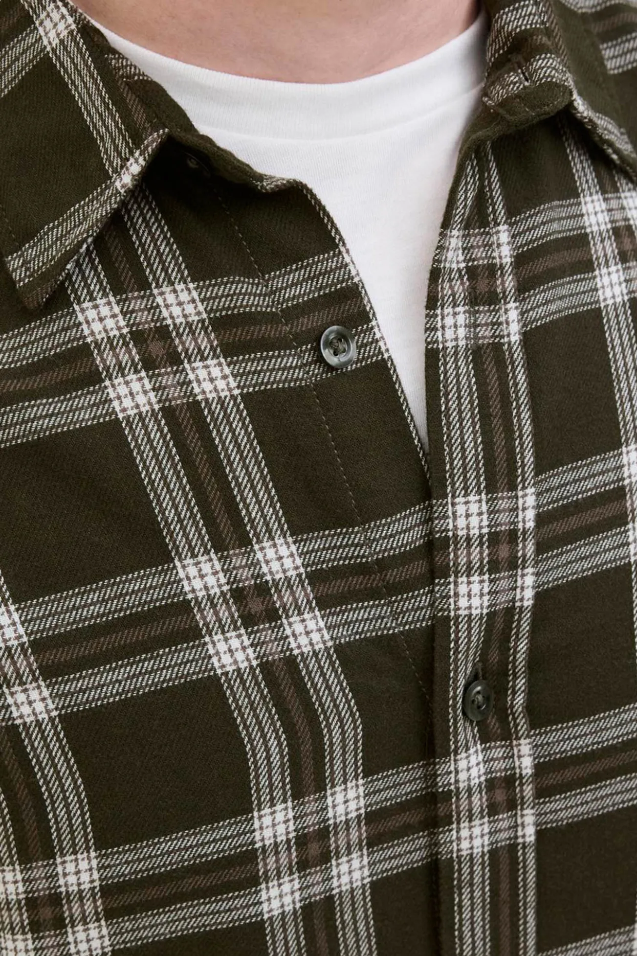 Camisa regular fit cuadros