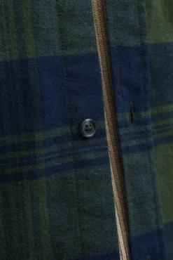 Camisa regular fit cuadros