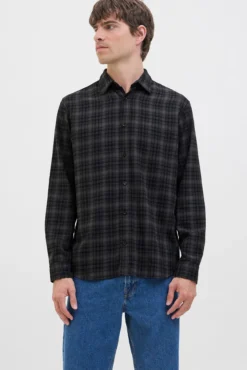 Camisa regular fit cuadros