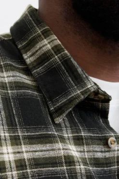 Camisa regular fit cuadros PLUS