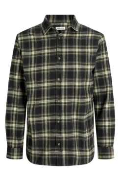 Camisa regular fit cuadros PLUS