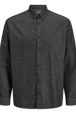 Camisa regular fit denim