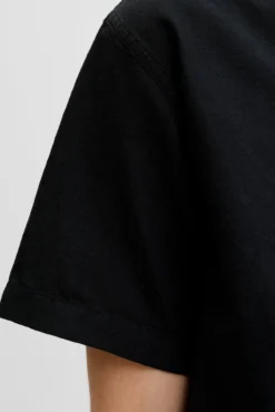Camisa regular fit lino